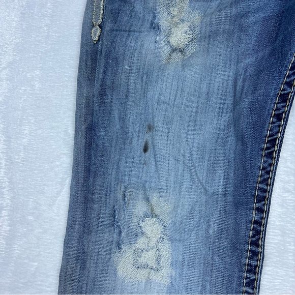 Rock Revival Chester Relaxed Straight Jeans 36x30 - Picture 7 of 8